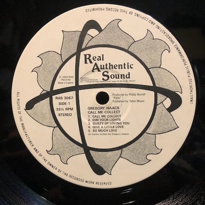 Gregory Isaacs - Call Me Collect picture 4