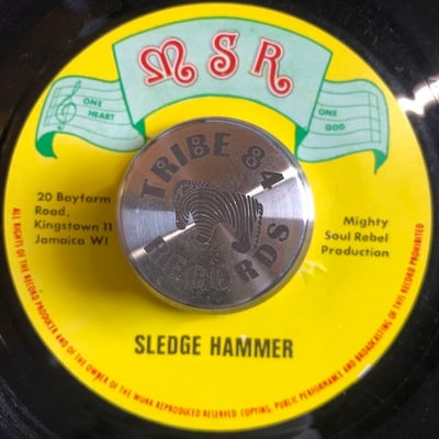 Mighty Soul Rebels - Late Night Rocker / Sledge Hammer picture 2