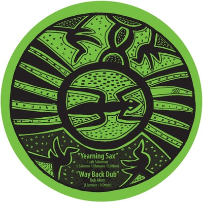 Johnny Osbourne, Jah Marnyah, I Jah Salomon, Dub Akom - Why / Reach Out / Yearning Sax / Way Back Dub picture 2
