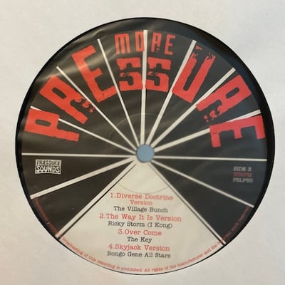 Various - More Pressure Volume 1 - Straight To The Head picture 3