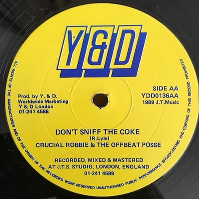 Crucial Robbie, The Offbeat Posse - West Indian picture 2