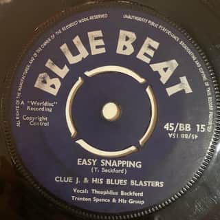 Clue J. & The Blues Blasters, Trenton Spence & His Group – Easy Snapping / Goin' Home