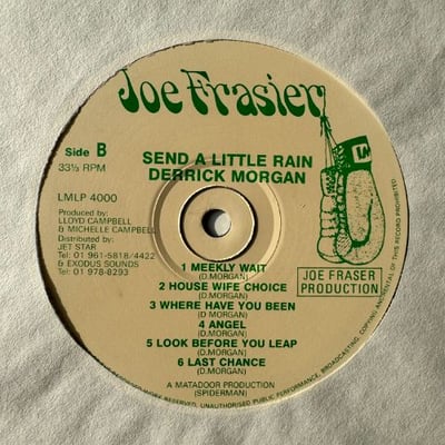 Derrick Morgan - Send A Little Rain picture 4