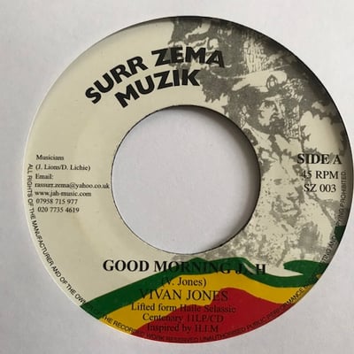Vivian Jones - Good Morning Jahpicture