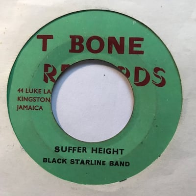 Black Starline Band - Suffer Height picture 2