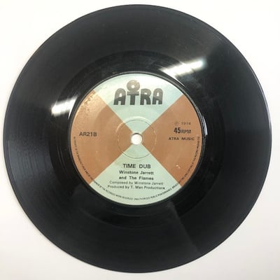 Winston Jarrett, The Flames - No Time To Waste picture 3
