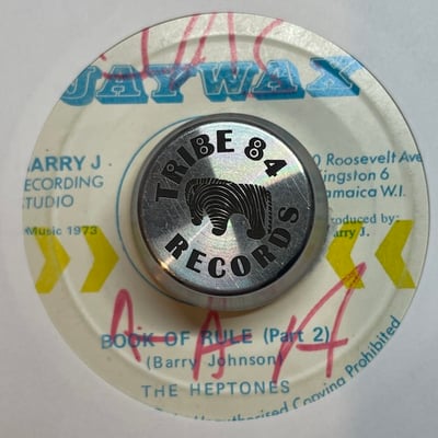 The Heptones - Book Of Rule picture 2