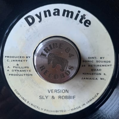 Yellowman, Peter Metro, Sly & Robbie - The Girl Is Mine picture 2