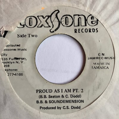 B.B. Seaton - Proud As I Am picture 2