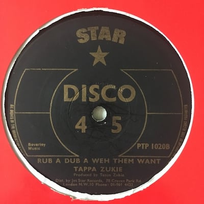 Tapper Zukie, Horace Andy - Natty Dread A Weh She Want picture 2