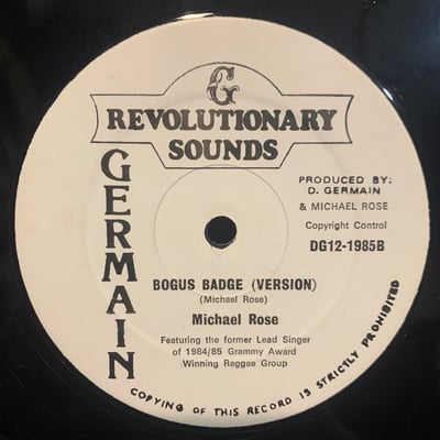 Michael Rose - Bogus Badge picture 2