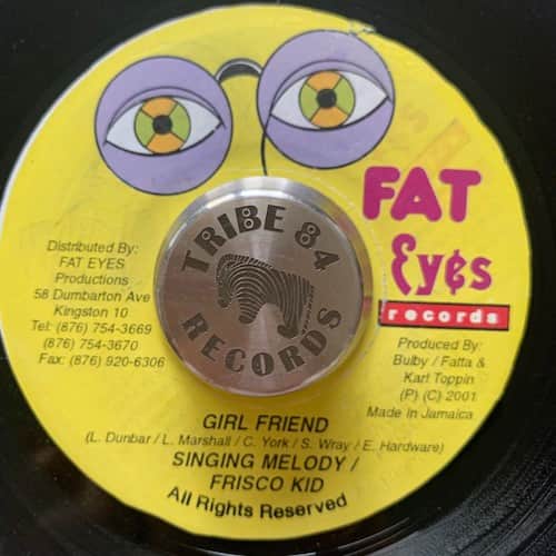 Singing Melody, Frisco Kid – Girl Friend