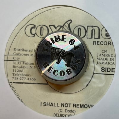 Delroy Wilson - I Shall Not Remove / I Need Your Loving picture 2