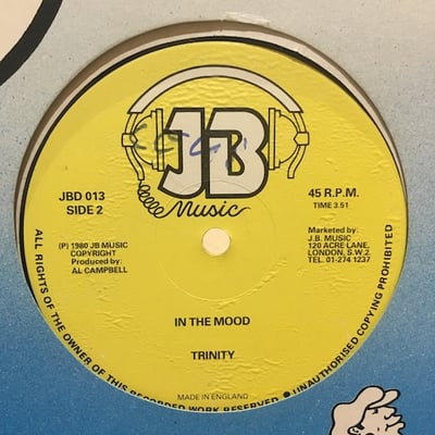 Pat Kelly, Trinity - I Love And I Lost / In The Mood picture 4