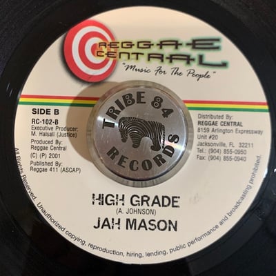 Michael Rose, Jah Mason - Freedom Train / High Grade picture 2