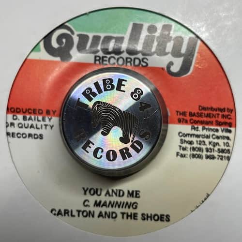 Carlton And The Shoes – You And Me