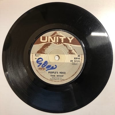 Slim Smith, Dave Barker, The Whip - Blessed Are The Meek / People's Voice picture 4