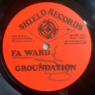 Groundation - Juggernaut / Fa Ward picture 2