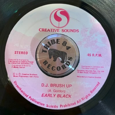 Early Black - D.J. Brush Uppicture