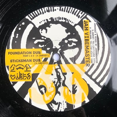 Jah Vibemaster - Cry Freedom Dub picture 2
