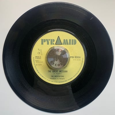 The Meditations - The Great Messiah / Nana Nana picture 3