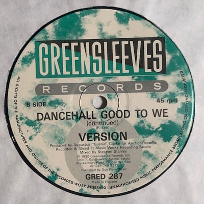 Papa San - Dancehall Good To We picture 2