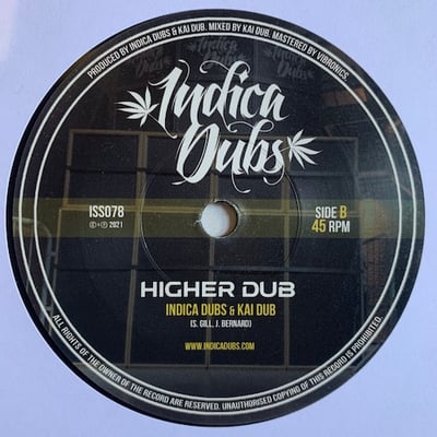 Indica Dubs, Kai Dub - Elevation Dub picture 2