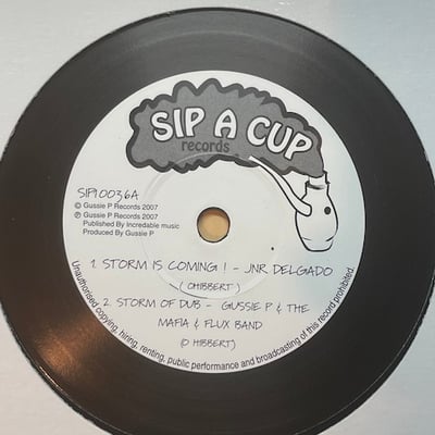 Junior Delgado, Mafia & Fluxy - Storm Is Coming! / So So Ah Rock! picture 2