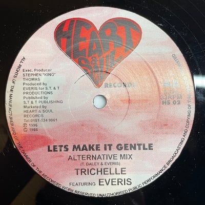 Trichelle - Let's Make It Gentle picture 2
