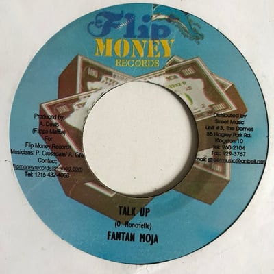 Fantan Mojah, Jah Thunder - Talk Up / Shame On Them picture 2