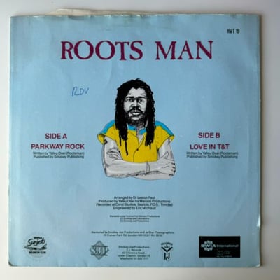 Rootsman - Parkway Rock / Love In T & T picture 2