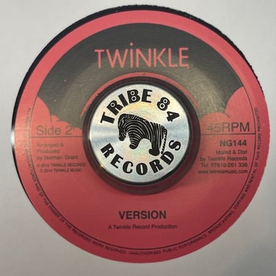 Twinkle Brothers - Since I Throw The Comb Away picture 2