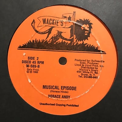 Sugar Minott, Horace Andy - Wicked Ah Go Feel It / Musical Episode picture 2