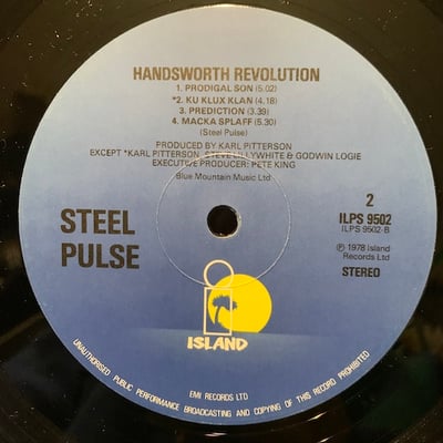 Steel Pulse - Handsworth Revolution picture 7