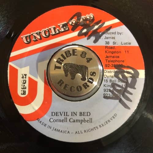 Cornell Campbell, Firehouse Crew – Devil In Bed / Devil In Bed (Version)