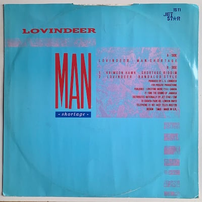 Lloyd Lovindeer - Man Shortage picture 2