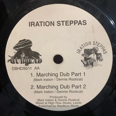 Iration Steppas, Tenastelin, Iration Steppas - Locks / Marching Dub picture 2