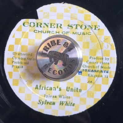 Sylvan White - African's Unitepicture