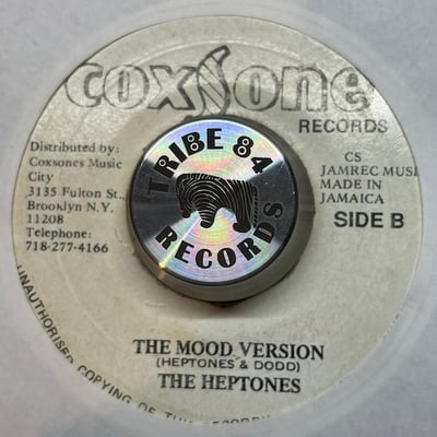 The Heptones - We're In The Mood picture 2