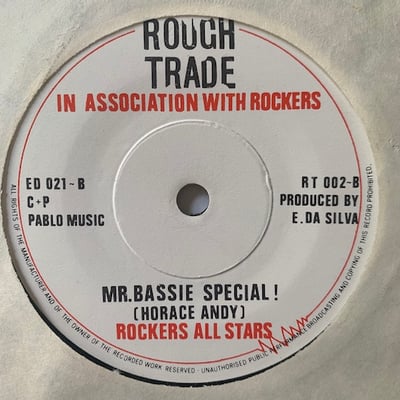 Rockers All Stars - Pablo Meets Mr. Bassie picture 2