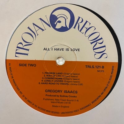 Gregory Isaacs - All I Have Is Love picture 4