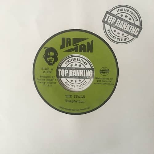 The Itals – Temptation