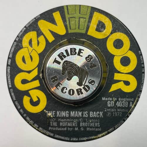 The Hofner Brothers, Shalimar All Stars – The King Man Is Back / King Man (Version)