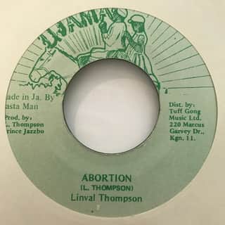 Linval Thompson – Abortion