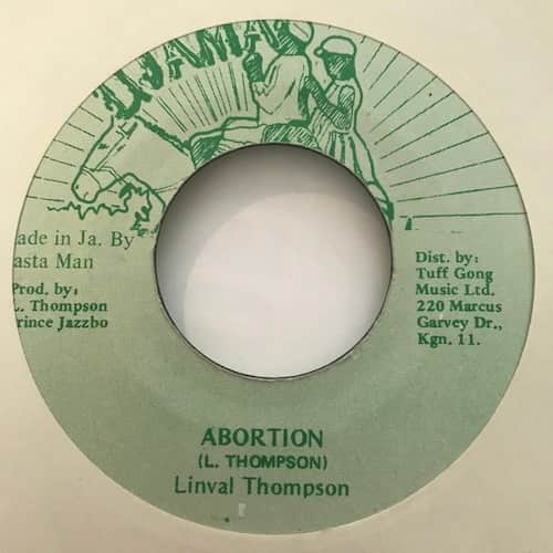 Linval Thompson – Abortion