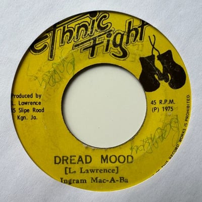 Ingram Mac-A-Ba - Dread Moodpicture