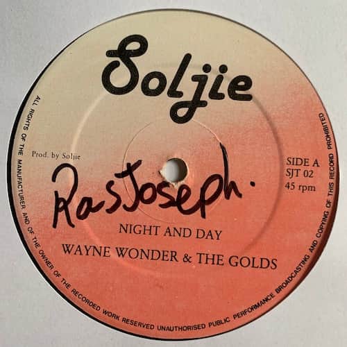 Wayne Wonder, The Golds – Night And Day