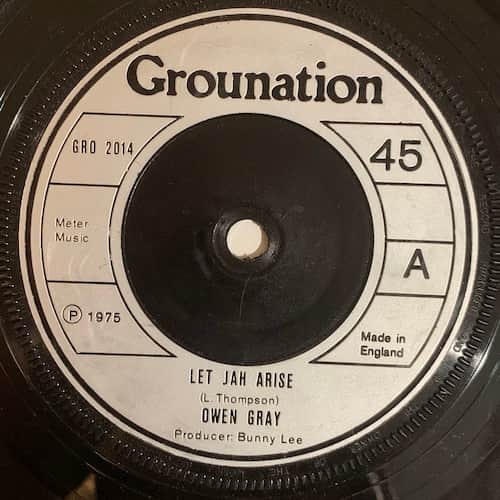 Owen Gray – Let Jah Arise