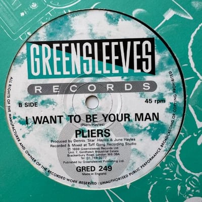 Sanchez, Pliers - Just My Imagination / I Want To Be Your Man picture 2