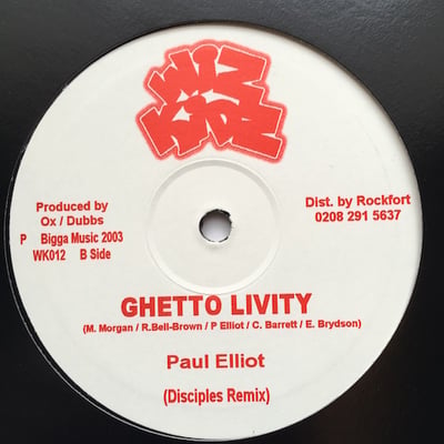 Paul Elliot - Ghetto Livity picture 2